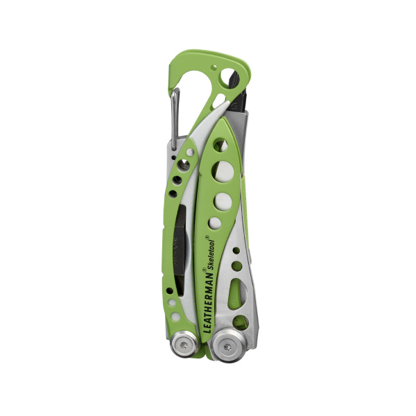Мультитул Skeletool, 7 функций, 10 см (Sublime Green)